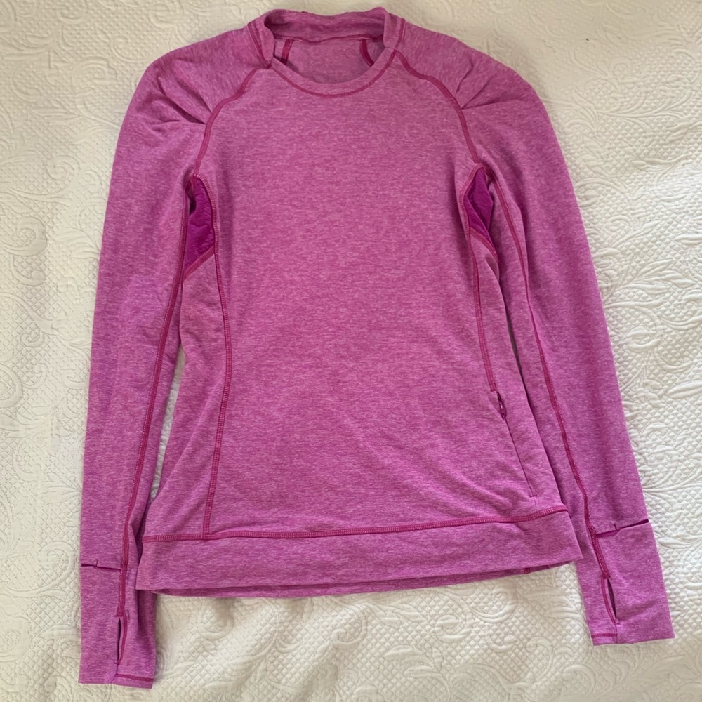 Lululemon Pink Sweater